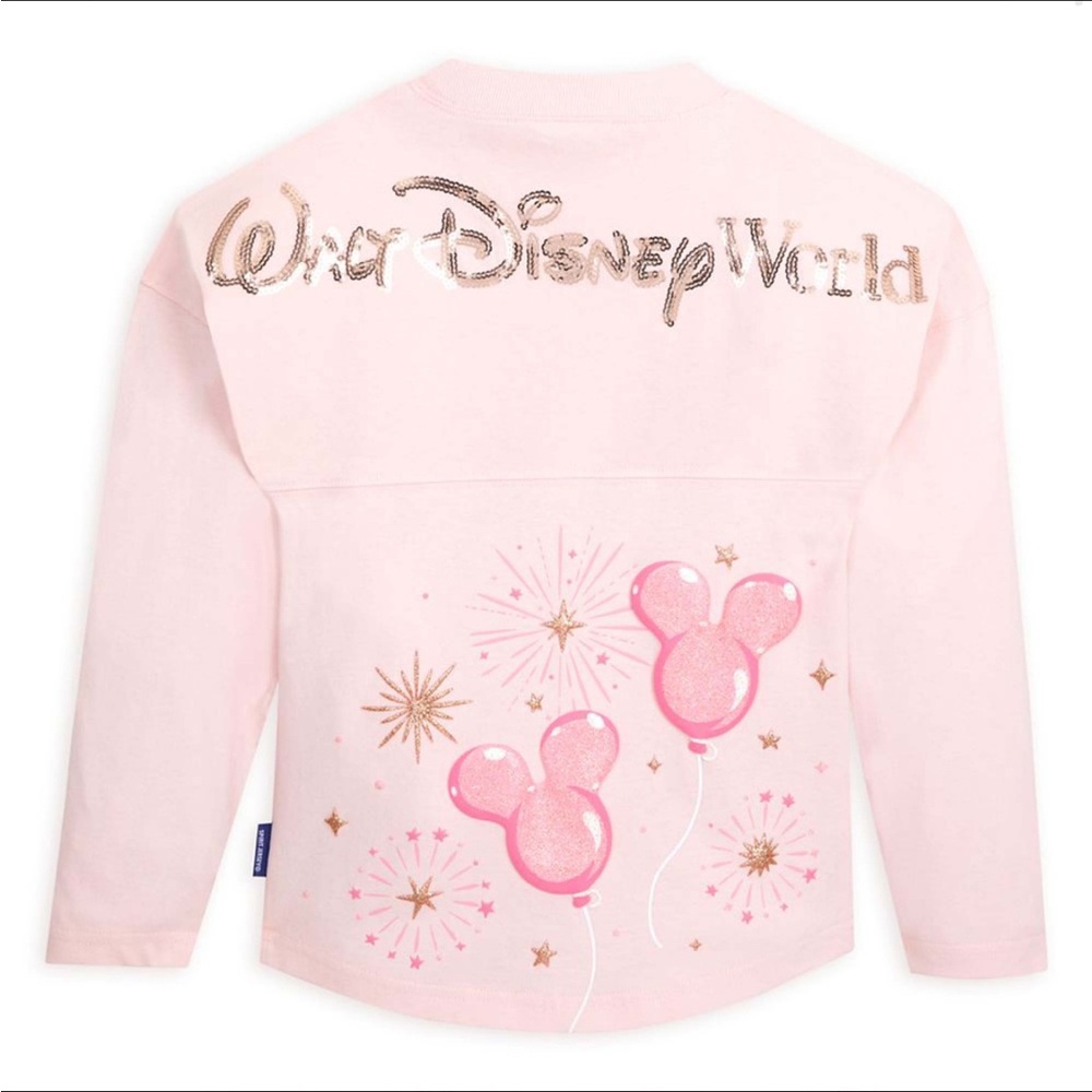 Disney Adult Spirit Jersey - Walt Disney World Mickey Balloons